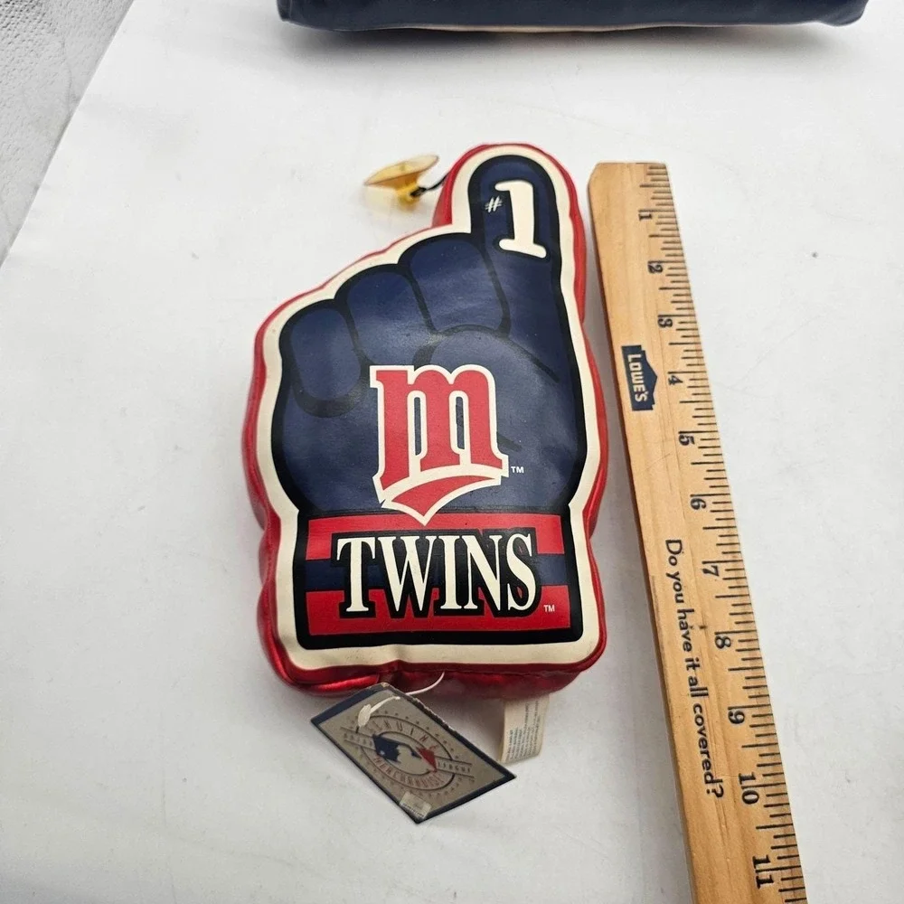 Vintage Minnesota Twins Plush Set One Size Multi-Color MLB Baseball Good Stuff